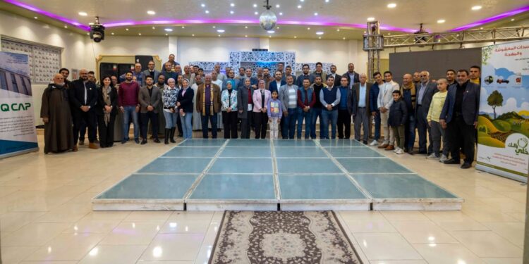 تجديد منح الأيزو للمركزي لمتبقيات المبيدات في مجال الصحة والسلامة المهنية وإدارة البيئة 1 تجديد منح الأيزو للمركزي لمتبقيات المبيدات في مجال الصحة والسلامة المهنية وإدارة البيئة