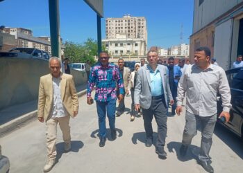 زيارة رسمية لسفير دولة سيراليون لمحطة بحوث سخا بكفر الشيخ