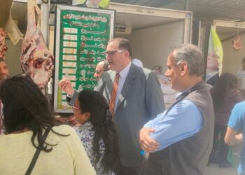 مبادرة “خير مزارعنا لاهالينا ” في الكاتدرائية وقداسة البابا يثمن جهود وزير الزراعة