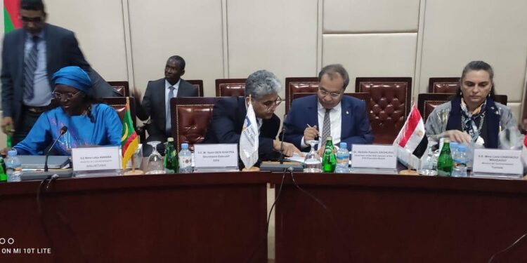 الزراعة تشارك في فعاليات الدورة الثلاثون لمجلس إدارة مرصد الصحراء والساحل 1 الزراعة تشارك في فعاليات الدورة الثلاثون لمجلس إدارة مرصد الصحراء والساحل