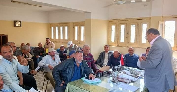 زراعة كفر الشيخ : تنقية الحيازات الزراعية قبل الحصر الصيفى 1 زراعة كفر الشيخ