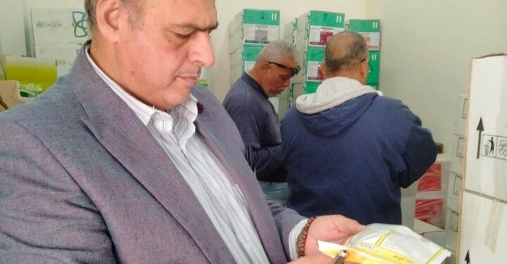 زراعة البحيرة تشن حملات تفتيشية على الإدارات والجمعيات الزراعية  1 حملات مكثفة بزراعة البحيرة على المبيدات والأسمدة