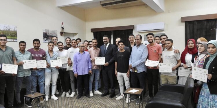 دورة تدريبية عن الاستخدام الآمن للمبيدات بمديرية زراعة المنيا