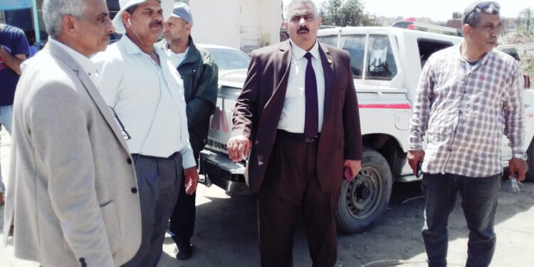 زراعة الإسماعيلية تتابع عمليات صرف المياه الراكدة من زراعات منطقة "الكوبانية" 1 مديرية زراعة الإسماعيلية تتابع الزراعات المتضررة بمنطقة الكوبانية