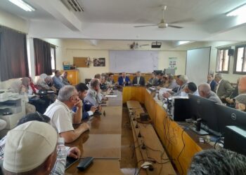 اجتماع زراعة الدقهلية والري والجمعيات