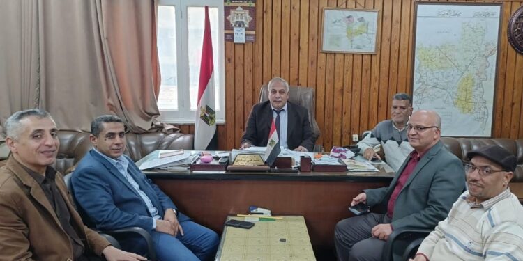زراعة الغربية تتابع عملية كارت الفلاح و صرف أسمدة  الموسم الشتوي 1 زراعة الغربية