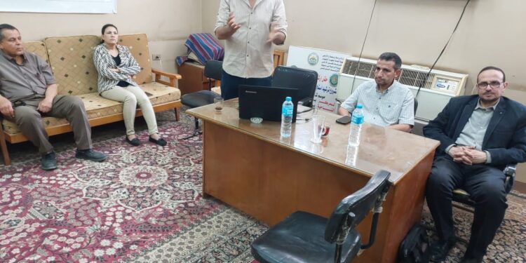 زراعة بني سويف:دورة تدريبة عن الاستخدام الآمن للمبيدات 1 ندوة عن المبيدات بمديرية زراعة بني سويف