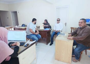 شطا يتابع سير العمل بزراعة جنوب سيناء