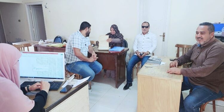 " شطا" يقوم بزيارات مفاجئة لقطاع الزراعة بجنوب سيناء 1 شطا يتابع سير العمل بزراعة جنوب سيناء