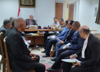 اجتماع اللجنة التنسيقية بزراعة سوهاج