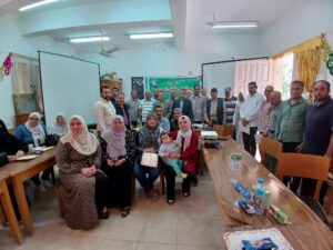 دورة تدريبية لتعاونيات زراعة شمال سيناء