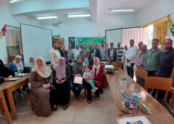 دورة تدريبية لتعاونيات زراعة شمال سيناء