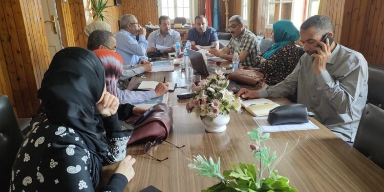 زراعة كفر الشيخ تبحث الأحوزة العمرانية بنطاق المديرية 1 زراعة كفر الشيخ