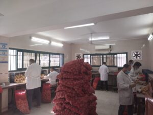 مشروع حصر ومكافحة مرض العفن البني في البطاطس