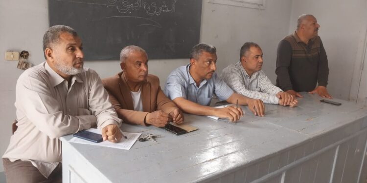 ندوة بزراعة بني سويف عن محاصيل الموسم الصيفي  1 ندوة بني سويف