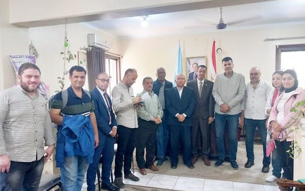 وفد الإيفاد يزور زراعة أسيوط ويبحث 8 مشروعات مشتركة 1 وفد الإيفاد يزور زراعة أسيوط