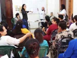 "الجايكا" بزراعة أسيوط يدرب السيدات على إعداد الخطة الاقتصادية للأنشطة الزراعية 12 زراعة أسيوط