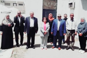 المهندسة إكرام العدوى مدير عام المجالس الزراعية بوزارة الزراعة تقوم بزيارة مديرية زراعة الإسماعيلية 12 زيارةالمهندسة إكرام العدوى للإسماعيلية