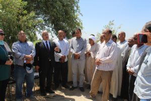 فريق إرشادي ريفي بزراعة الفيوم