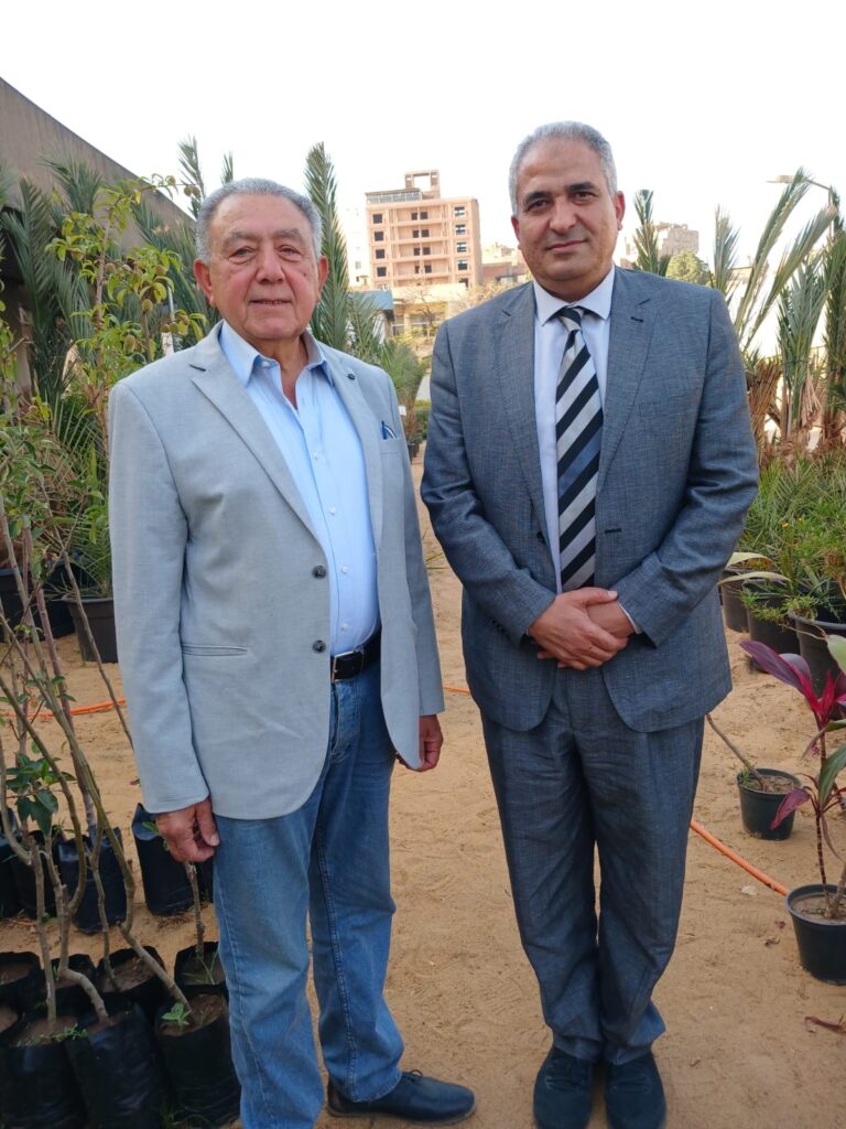 "فرسان" العلم والصناعة والزراعة مع "أحمد إبراهيم" على مصر الزراعية 12 مصر الزراعية