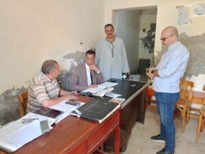 زراعة أسيوط تنظم يوم حصاد للقمح ضمن أنشطة مشروع "نظم الأمن الغذائي" بالصعيد 12 وكيل زراعة أسيوط يتفقد سير عمل الجمعيات الزراعية