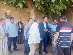 وكيل زراعة أسيوط يتفقد الشون بمنفلوط والقوصية..ويتابع زراعات الينسون والبنجر 18 وكيل زراعة أسيوط