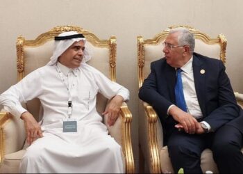 وزير الزراعة يلتقي مع المدير التنفيذي للمجلس الدولي للتمور  ويبحث معه التعاون المشترك