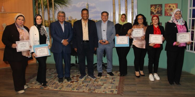 "مصر الزراعية" تختتم البرنامج التدريبي لتنمية المهارات الإعلامية لعلماء مركز البحوث الزراعية 1 مصر الزراعية