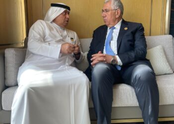 وزير الزراعة يلتقي مع نظيره الأردني ورئيس الهيئة العربية للاستثمار والإنماء الزراعي على هامش اجتماعات الرياض