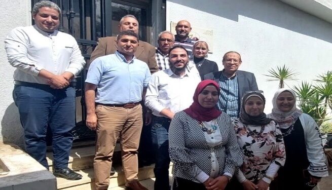 اعتماد معمل تشخيص وتعريف الفيروسات بأمراض النباتات من قبل "إيجاك" 1 أمراض النباتات