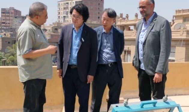 وفد كوري يبحث التعاون مع مركز بحوث الصحراء في مجال تحلية المياه 1 بحوث الصحراء