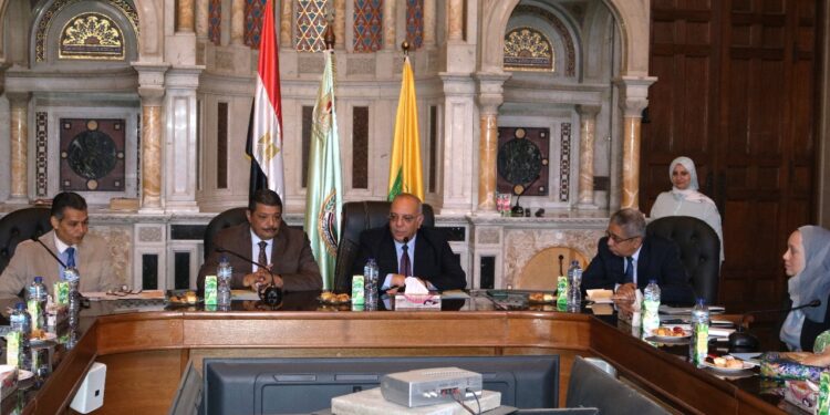 التعاون بين بحوث الصحراء وهيئة الطاقه الذرية تنفيذا لرؤية الدولة المصرية لتحقيق أهداف التنميه المستدامة 2030 1 بحوث الصحراء