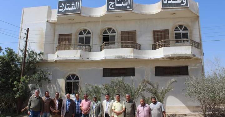 وكيل زراعة الفيوم يتفقد وحدة إنتاج الشتلات بالفيوم   1 وكيل زراعة الفيوم يتفقد وحدة إنتاج الشتلات