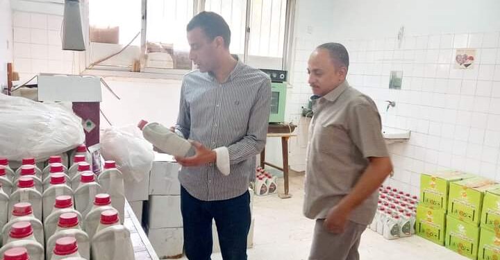 وكيل زراعة أسيوط يتفقد المعمل الإقليمى لخصوبة التربة بالمديرية 1 وكيل زراعة أسيوط يتفقد معمل خصوبة التربة