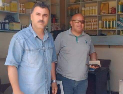 زراعة الشرقية تقود حملة على محال بيع المبيدات 1 زراعة الشرقية تقود حملة على محال بيع المبيدات