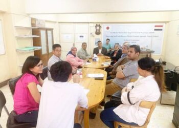 اجتماع مكتب الجايكا بزراعة أسيوط