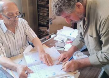 بدء صرف الأسمدة بالجمعيات الزراعية بزراعة الجيزة