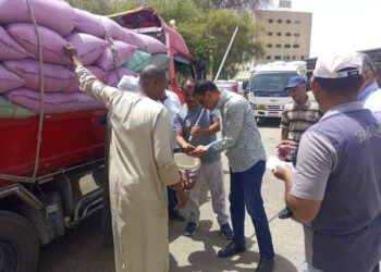 وكيل زراعة أسيوط يتابع توريد الأقماح