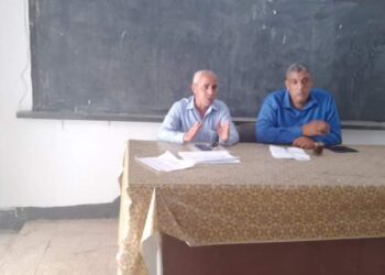 اجتماع زراعة بني سويف