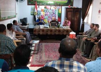 ندوة إرشادية عن محصول القطن بزراعة الوادي الجديد