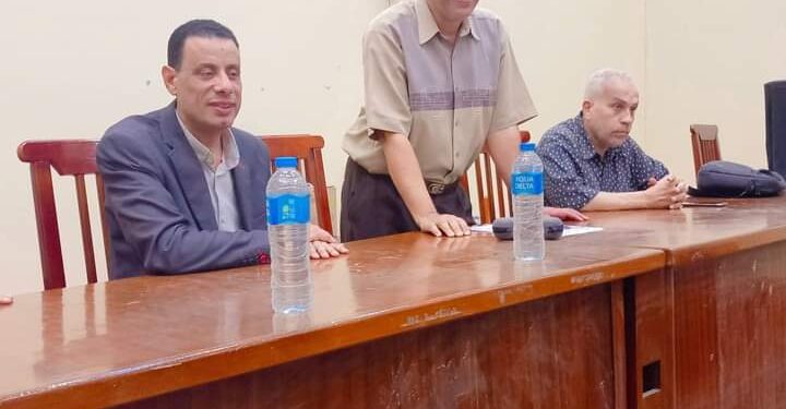 زراعة أسيوط تُنفذ فعاليات دورة مطبقى المبيدات 1 زراعة أسيوط