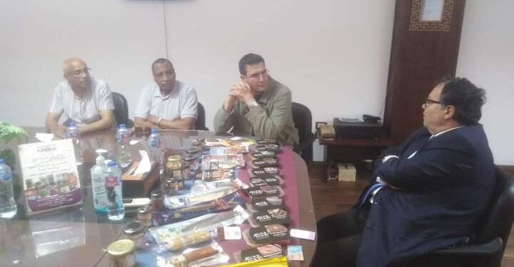 وزير الزراعة اللبناني يزور مديرية زراعة الإسكندرية 1 وزير الزراعة اللبناني يتفقد المشروعات السمكية بالإسكندرية