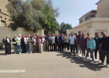 زراعة الوادي الجديد تزور معهد القطن