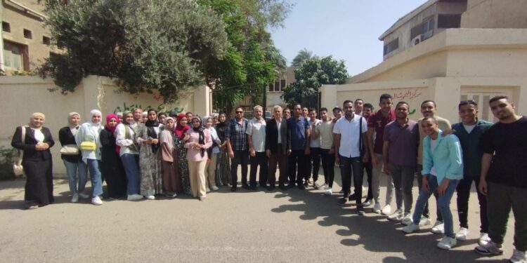 معهد القطن يستقبل 50 طالب وطالبة من زراعة جامعة جنوب الوادي 1 زراعة الوادي الجديد تزور معهد القطن