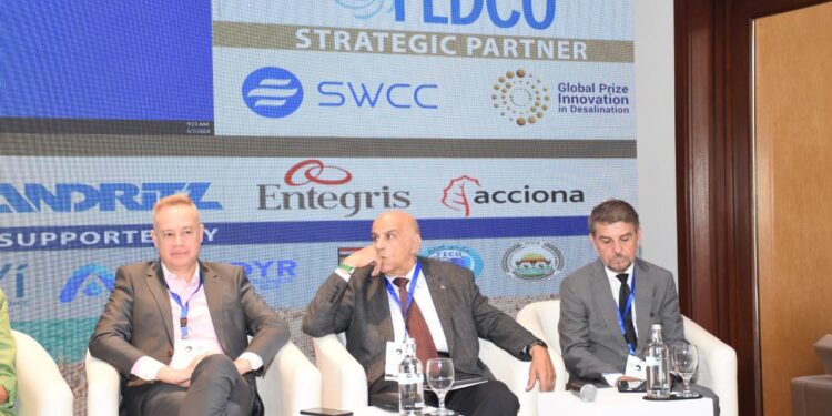 برعاية "مدبولي".. افتتاح المؤتمر الدولى الخامس لتحلية المياه بمشاركة 25 دولة 1 برعاية “مدبولي”.. افتتاح المؤتمر الدولى الخامس لتحلية المياه بمشاركة 25 دولة