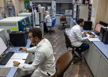 المعمل المركزية للمتبقيات الزراعية