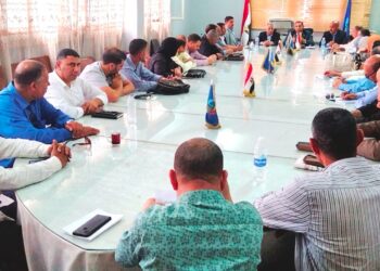 وكيل زراعة البحيرة يجتمع بلجنة تحديد الأحوزة العمرانية