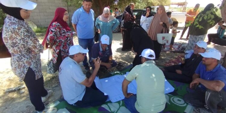 بحوث الصحراء ينفذ 15 مدرسة حقلية للمزارعين في مجال إنتاج الدواجن بجنوب سيناء 1 بحوث الصحراء ينفذ 15 مدرسة حقلية للمزارعين في مجال إنتاج الدواجن بجنوب سيناء