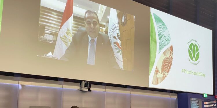الزراعة تشارك في اليوم العالمي للصحة النباتية وتستعرض جهودها في الحفاظ على صحة النبات 1 الزراعة تشارك في اليوم العالمي للصحة النباتية وتستعرض جهودها في الحفاظ على صحة النبات