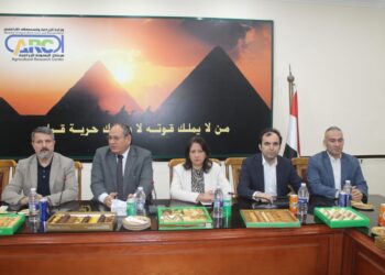 رئيس البحوث الزراعية يستقبل وفد جمعية موسياد التركية لرجال الأعمال والمستثمرين